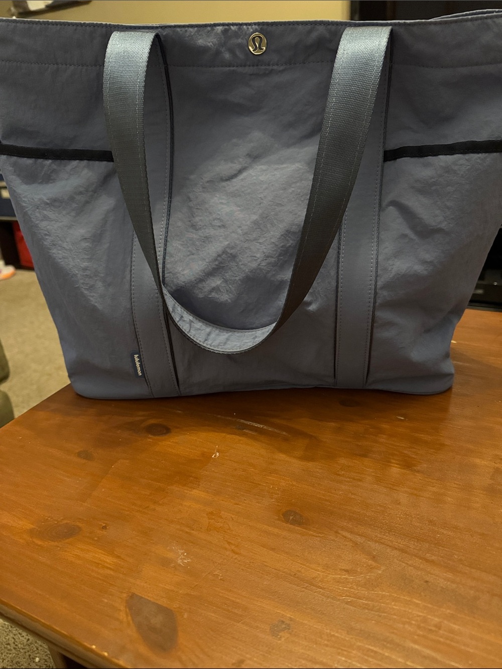 lululemon athletica Multi pocket tote bag